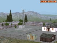 Радиоузел на острове Медвежья Лахта Остров Медвежья Лахта для OFP/ArmA: CWA (фото)