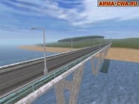 Мост на острове Медвежья Лахта Остров Медвежья Лахта для OFP/ArmA: CWA (фото)