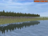 Озеро на острове Медвежья Лахта для OFP/ArmA Остров Медвежья Лахта для OFP/ArmA: CWA (фото)
