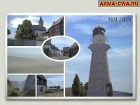 Открытки с видами Малдена Открытки с видами островов OFP/CWA (фото)
