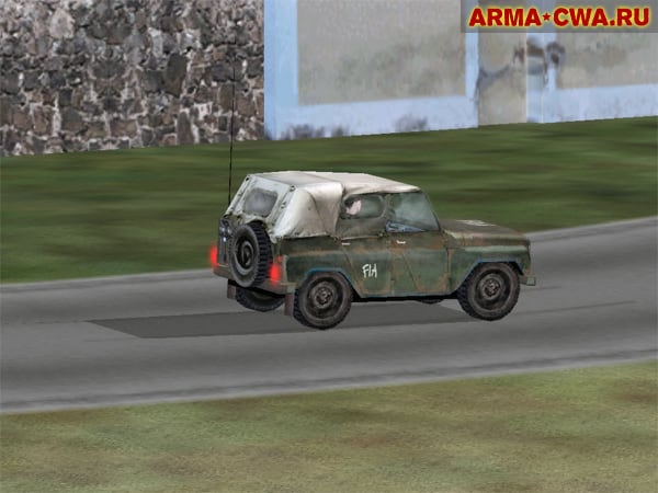 УАЗ-469Б FIA в Operation Flashpoint/ArmA: CWA