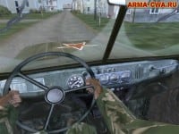 Салон УАЗ-469 (военный) УАЗ 469 в Operation Flashpoint/ArmA: CWA (фото)