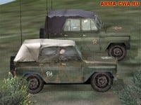УАЗ-469: повстанческий и СССР УАЗ 469Б FIA в Operation Flashpoint/ArmA: CWA (фото)