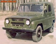 УАЗ-469 Вооружённых Сил СССР УАЗ 469 в Operation Flashpoint/ArmA: CWA (фото)