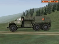 Бензовоз Урал-375ДМ в OFP/ArmA (топливозаправщик) Урал 375ДМ в Operation Flashpoint/ArmA: CWA (фото)
