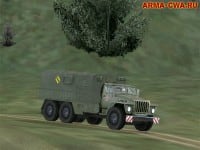 Техничка Урал-375ДМ в OFP/ArmA (техпомощь) Урал 375ДМ в Operation Flashpoint/ArmA: CWA (фото)