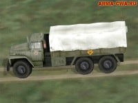 Урал-375ДМ с боеприпасами в Operation Flashpoint Урал 375ДМ в Operation Flashpoint/ArmA: CWA (фото)