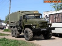Урал-375ДМ с оперением Урал-4320 и дизельным двигателем Урал 375ДМ в Operation Flashpoint/ArmA: CWA (фото)