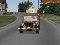 Willys-Overland M38 в Operation Flashpoint/ArmA: CWA Willys Overland M38 Jeep в OFP/ArmA: CWA (фото)