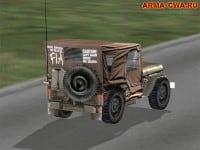 Willys-Overland M38 в Operation Flashpoint/ArmA: CWA Willys Overland M38 Jeep в OFP/ArmA: CWA (фото)