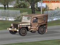 Willys-Overland M38 в Operation Flashpoint/ArmA: CWA Willys Overland M38 Jeep в OFP/ArmA: CWA (фото)