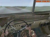 Панель приборов Willys-Overland M38 Willys Overland M38 Jeep в OFP/ArmA: CWA (фото)