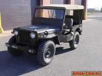 Willys Overland M38 Jeep в OFP/ArmA: CWA (фото)