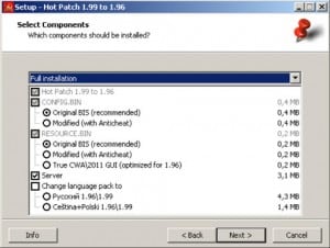 Патч OFP/ArmA: CWA 1.96 1.99 (1.99 1.96) Патч OFP/ArmA: CWA 1.96 1.99 (1.99 1.96) (фото)