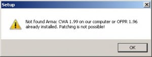 Патч OFP/ArmA: CWA 1.96 1.99 (1.99 1.96) Патч OFP/ArmA: CWA 1.96 1.99 (1.99 1.96) (фото)