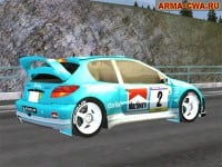 Автомобиль Peugeot 206 WRC от NPS Аддон автомобиля Peugeot 206 WRC от NPS (фото)