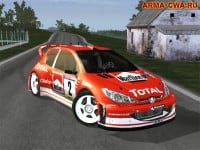 Автомобиль Peugeot 206 WRC от NPS Аддон автомобиля Peugeot 206 WRC от NPS (фото)