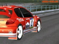 Автомобиль Peugeot 206 WRC от NPS Аддон автомобиля Peugeot 206 WRC от NPS (фото)