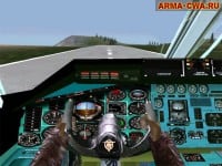 Кабина самолёта Ту-154-Б2 от SovietKoT Аддон самолёта Ту 154 от SovietKoT (фото)