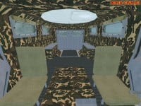 В салоне ГАЗ-2330 "Тигр" Аддон бронемашины ГАЗ 2330 Тигр (фото)