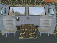 В салоне ГАЗ-2330 "Тигр" Аддон бронемашины ГАЗ 2330 Тигр (фото)