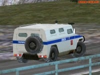 Полицейский ГАЗ-2330 "Тигр" в Operation Flashpoint Аддон бронемашины ГАЗ 2330 Тигр (фото)