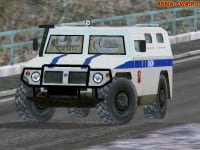 Полицейский ГАЗ-2330 "Тигр" в Operation Flashpoint Аддон бронемашины ГАЗ 2330 Тигр (фото)