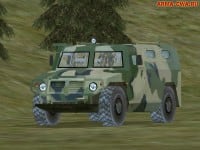 Армейский ГАЗ-2330 "Тигр" в Operation Flashpoint Аддон бронемашины ГАЗ 2330 Тигр (фото)