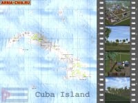 Остров Куба от Hit Maximus для OFP/ArmA: CWA Остров Куба (Cuba Island) от Hit Maximus (фото)