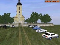 Храм св. Георгия в Мирове Кампания Улица от Alex Cannabis (фото)