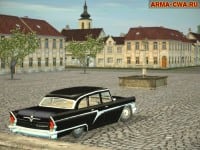 ГАЗ-13 "Чайка" в Operation Flashpoint Аддон автомобиля ГАЗ 13 Чайка от Smin d (фото)