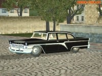 ГАЗ-13 "Чайка" в ArmA CWA Аддон автомобиля ГАЗ 13 Чайка от Smin d (фото)