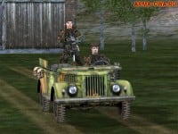 Повстанческий ГАЗ-69 в OFP Аддон пак автомобиля ГАЗ 69 из CSLA II (фото)