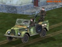 Повстанческий ГАЗ-69 в OFP Аддон пак автомобиля ГАЗ 69 из CSLA II (фото)