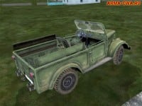 ГАЗ-69 в ArmA (открытый верх) Аддон пак автомобиля ГАЗ 69 из CSLA II (фото)