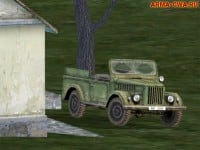 ГАЗ-69 в ArmA (брезентовый верх) Аддон пак автомобиля ГАЗ 69 из CSLA II (фото)