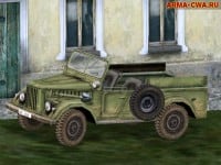 Аддон ГАЗ-69 для ArmA Cold War Assault Аддон пак автомобиля ГАЗ 69 из CSLA II (фото)