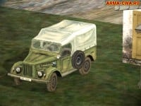 Аддон ГАЗ-69 для ArmA Cold War Assault Аддон пак автомобиля ГАЗ 69 из CSLA II (фото)