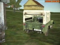 Аддон ГАЗ-69 для ArmA Cold War Assault Аддон пак автомобиля ГАЗ 69 из CSLA II (фото)