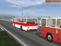 Аддон автобуса Ikarus 260 от Vilas&XW Аддон пак автобусов Autosan H9 и Ikarus 260 (фото)