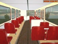 Аддон Ikarus 260 для ArmA CWA Аддон пак автобусов Autosan H9 и Ikarus 260 (фото)