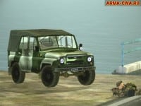 Аддон повстанческого УАЗ-469 для ArmA CWA Аддон пак автомобилей УАЗ 469 от TheSun (fixed) (фото)