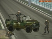 Аддон повстанческого УАЗ-469 для ArmA CWA Аддон пак автомобилей УАЗ 469 от TheSun (fixed) (фото)