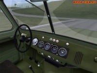 Панель приборов УАЗ-469 (фото) Аддон пак автомобилей УАЗ 469 от TheSun (fixed) (фото)