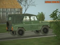 Аддон УАЗ-469 для Operation Flashpoint Аддон пак автомобилей УАЗ 469 от TheSun (fixed) (фото)