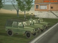 УАЗ-469 от TheSun (fixed) Аддон пак автомобилей УАЗ 469 от TheSun (fixed) (фото)