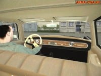 Передняя панель ГАЗ-13 Чайка Аддон автомобиля ГАЗ 13 Чайка от Smin d (фото)