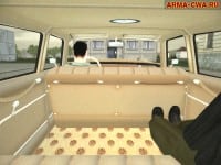 Салон ГАЗ-13 Чайка Аддон автомобиля ГАЗ 13 Чайка от Smin d (фото)