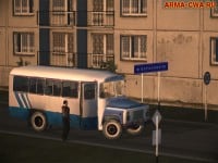 Автобус КАвЗ-3270 в ArmA CWA Пак автобусов КАвЗ 685/3270 от Alexj (фото)
