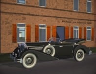Аддон немецкого автомобиля Horch 853 Аддон немецкого автомобиля Horch 853 (фото)